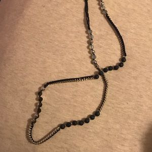Chloe + Isabel Bead + Ribbon Multi-Wrap Bracelet
